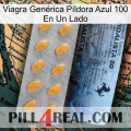 Viagra Genérica Píldora Azul 100 En Un Lado 44